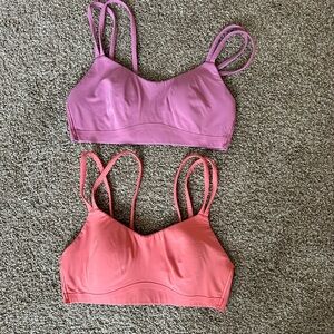 Set of Two Lululemon Like A Cloud Bras